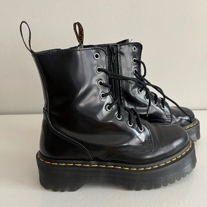 Dr martens Jason platform boots